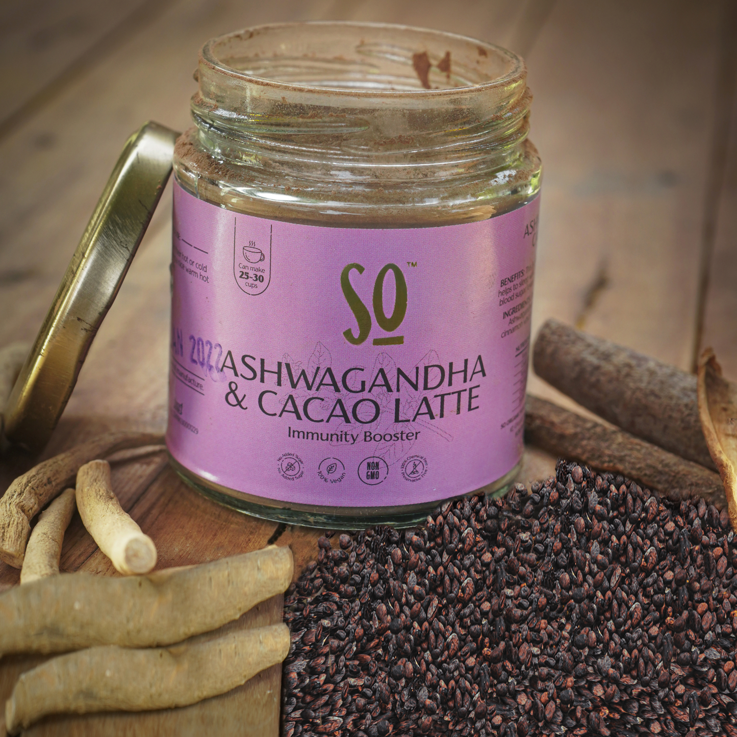 Ashwagandha Cacao Latte